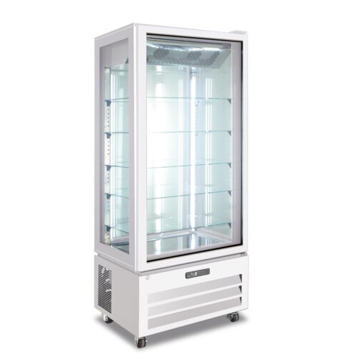 VETRINA PASTICCERIA VICTORIA 85 NFN WHITE/BLACK