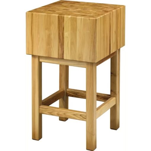 CEPPO IN LEGNO CON SGABELLO