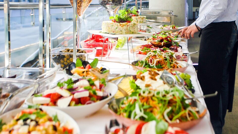 Idee imprenditoriali: il servizio di catering vegetariano!