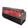 BANCO MACELLERIA MR9.5 VETRO DRITTO - PROFONDO 117 cm