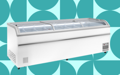 Congelatore a Isola AX1100DF: efficienza e versatilità per la tua attività