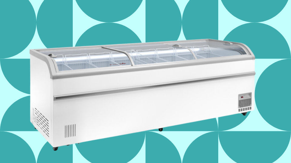 Congelatore a Isola AX1100DF: efficienza e versatilità per la tua attività