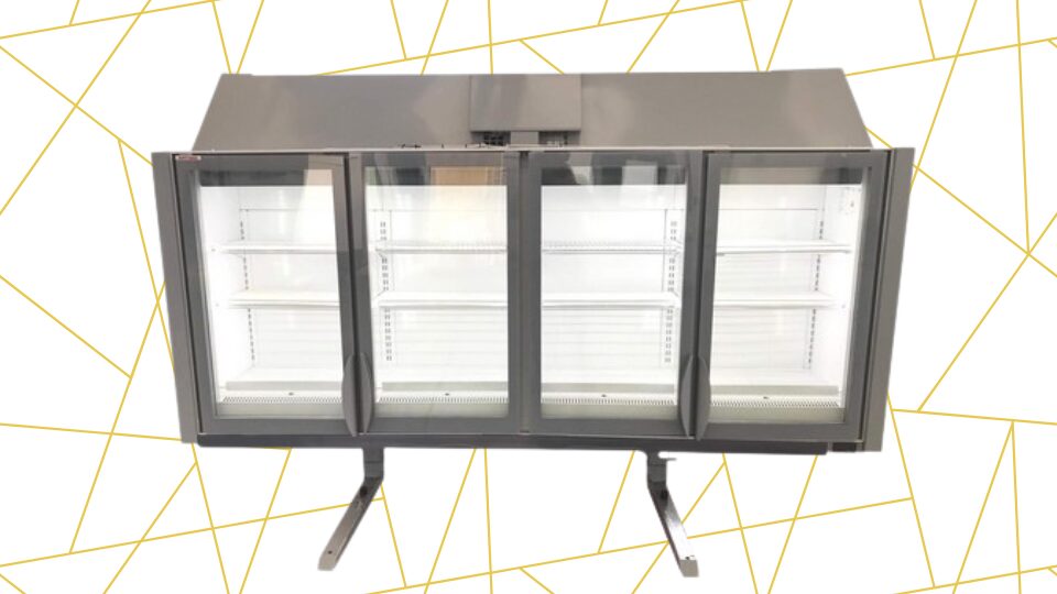 Murale AHT Kinley 250: quando la refrigerazione diventa efficienza e visibilità