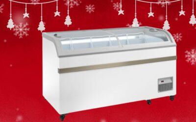 AX500DF: il congelatore a isola che unisce praticità e performance per il tuo locale