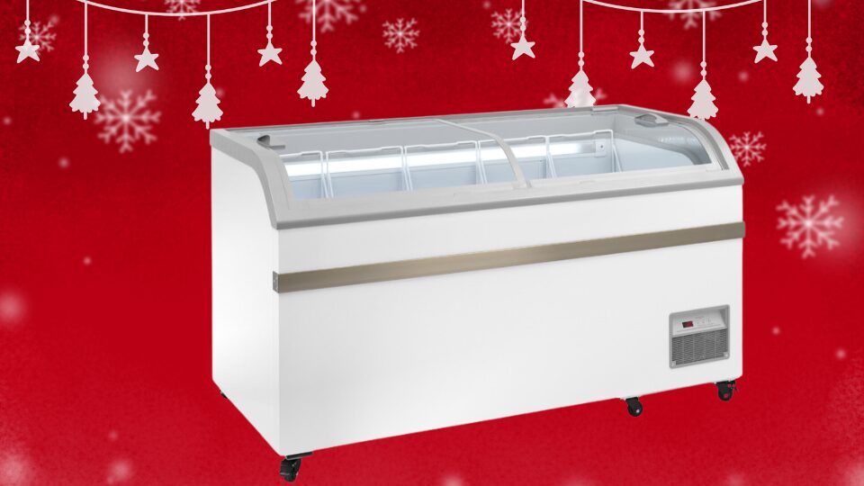 AX500DF: il congelatore a isola che unisce praticità e performance per il tuo locale