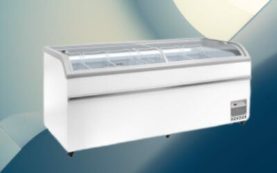 Congelatore a isola AX900DF: la soluzione versatile per supermercati e minimarket