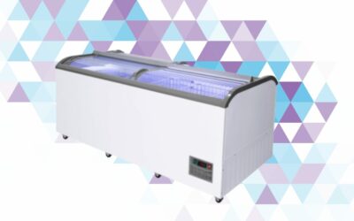 Twin 2000: la soluzione murale a doppio corpo che moltiplica lo spazio espositivo del freddo