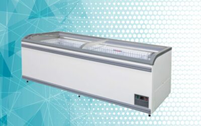 CRYO 250: più lunghezza, più assortimento. Il pozzetto Ristoaffari per i reparti surgelati esigenti