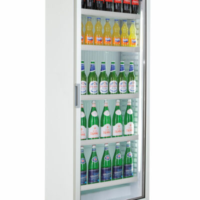 CLS 372 V WHITE -VETRINA BIBITE