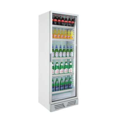 CLS 372 V WHITE -VETRINA BIBITE