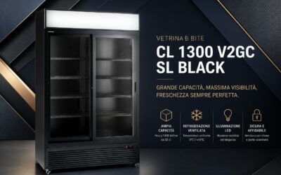 La vetrina bibite che trasforma l’esposizione in vendita