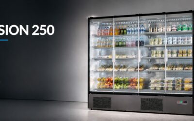 Armadio frigo Vision 250: il frigorifero professionale che valorizza i tuoi prodotti