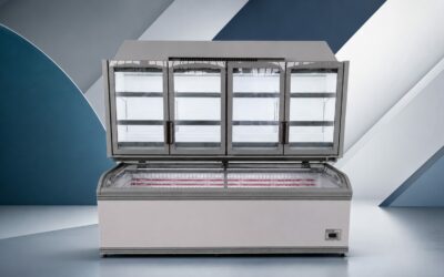 Più spazio per i surgelati, meno ingombro: il murale Frigo/Freezer Sound Top Energy e Athen 250