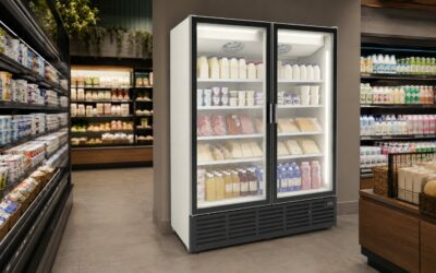 KIWI 1620 2D: il murale refrigerato che unisce capacità, visibilità ed efficienza