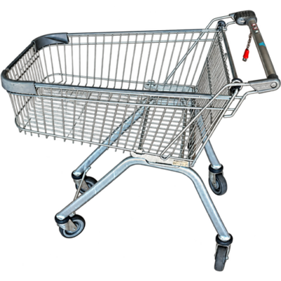 Carrello spesa acciaio Wanzl 100 Lt.