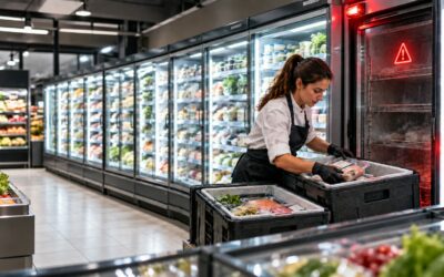 Frigorifero professionale guasto? Le prime 6 cose da fare per salvare merce e incassi